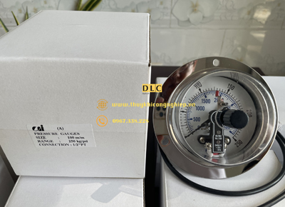Đồng hồ đo áp suất thuỷ lực