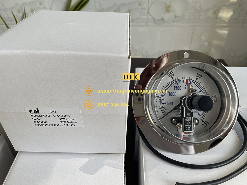 Đồng hồ đo áp suất thuỷ lực