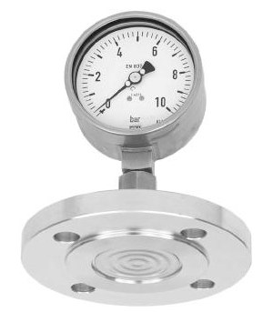 Đồng hồ đo áp suất thủy lực kiểu màng ngăn