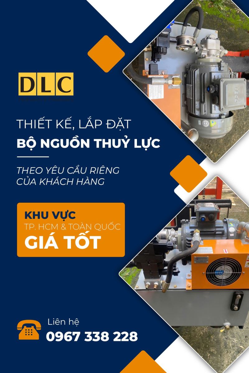 Thiết kế bộ nguồn thuỷ lực