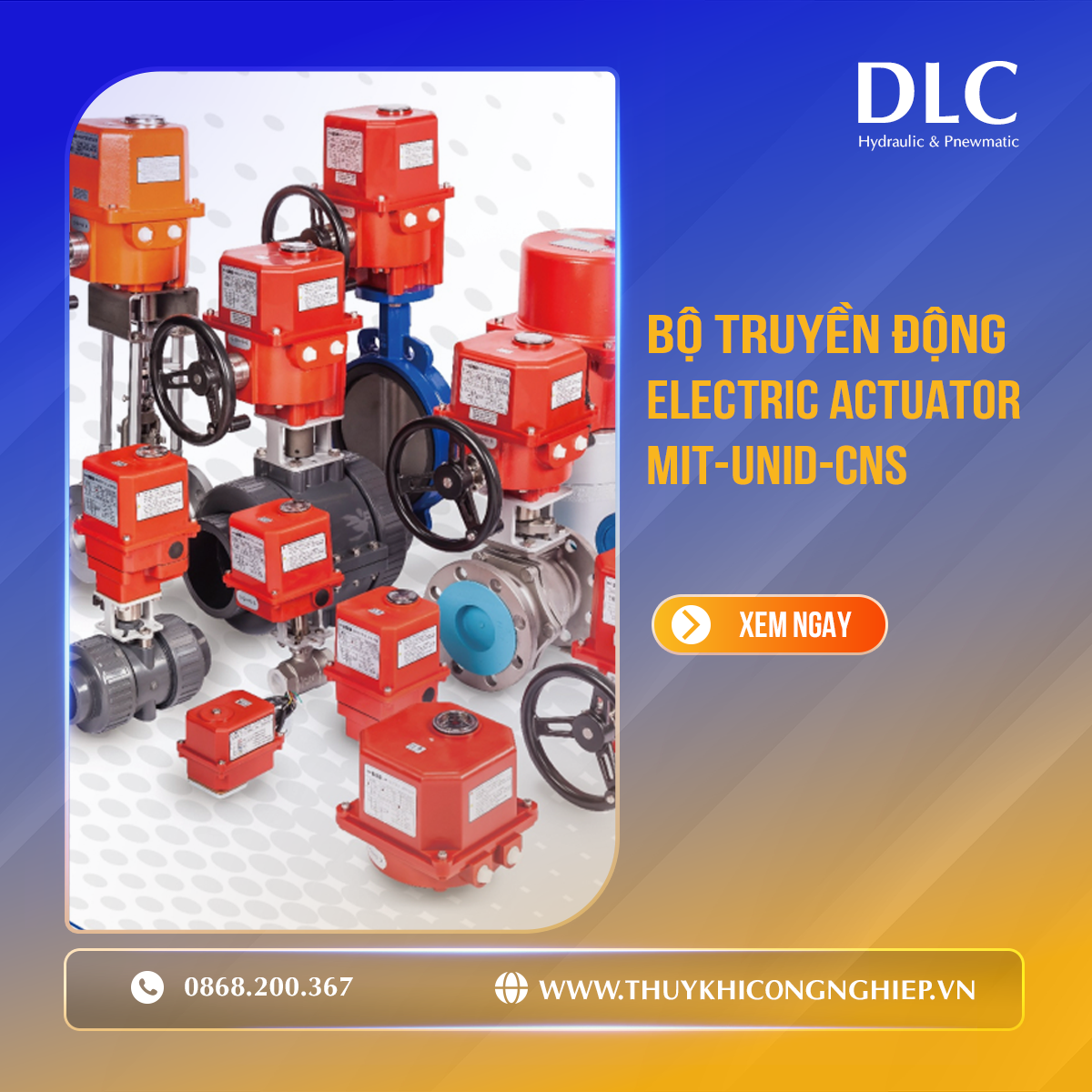 Bộ truyền động UNiD