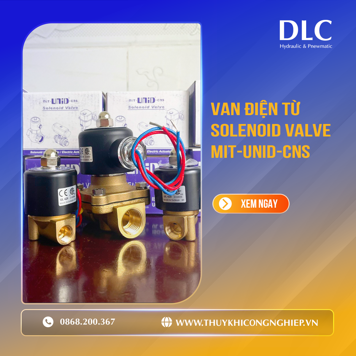 Van điện từ UNiD