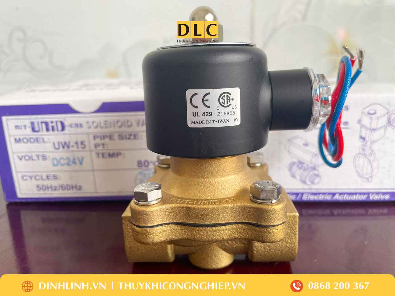 Van điện từ solenoid