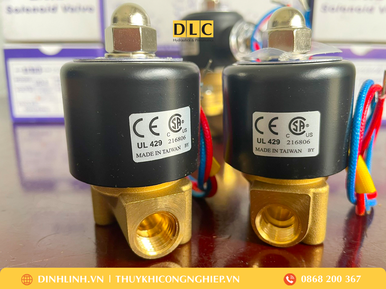 Solenoid valve UNiD