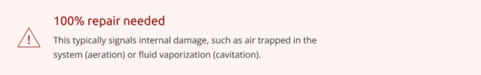 Xi lanh thuỷ lực cần sửa chữa